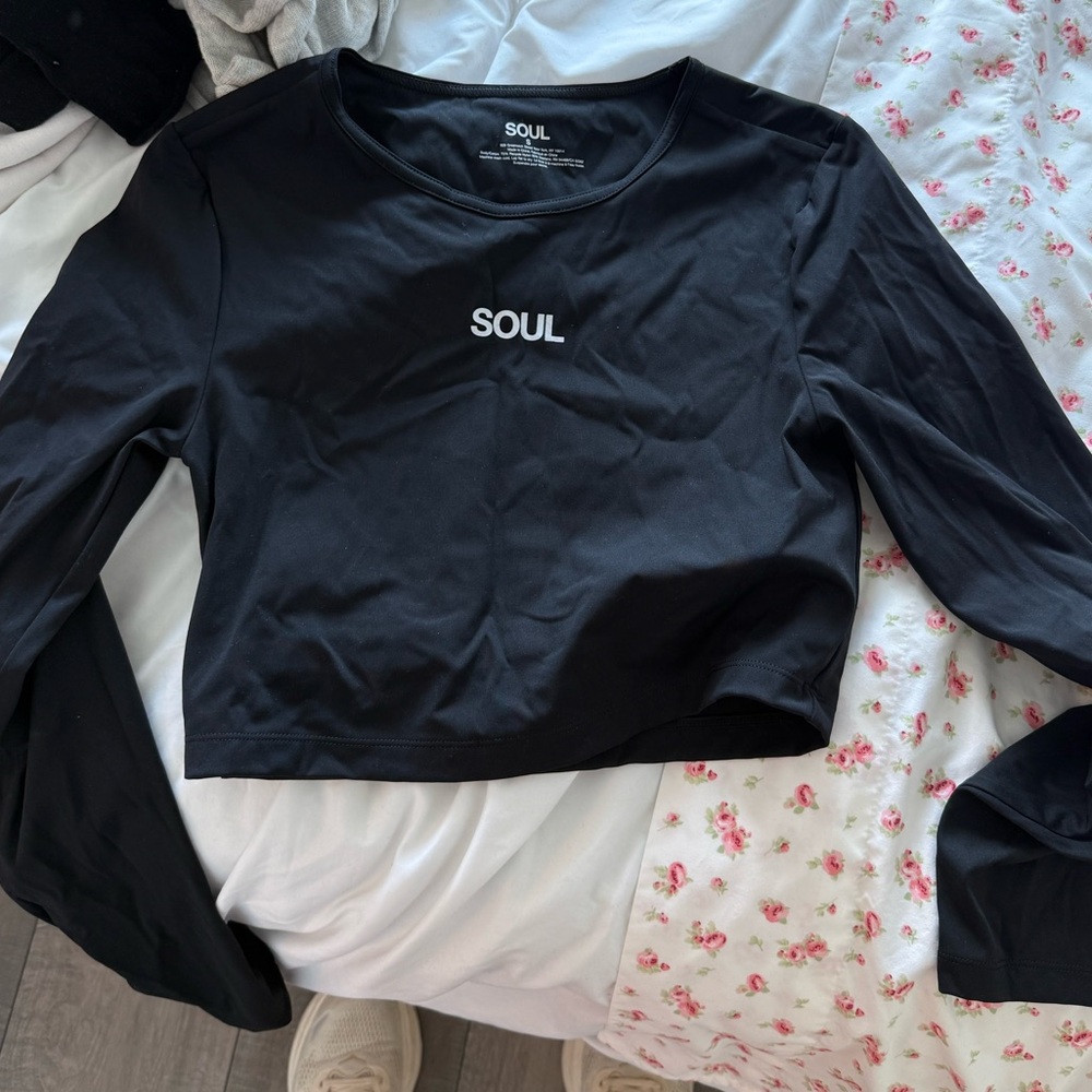 Soulcycle long sleeve